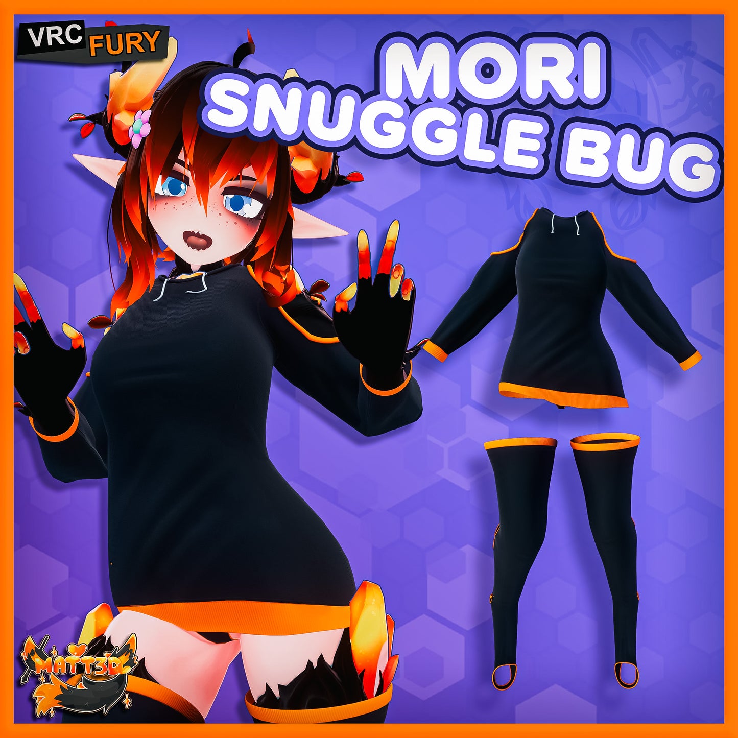 Mori Snuggle Bug