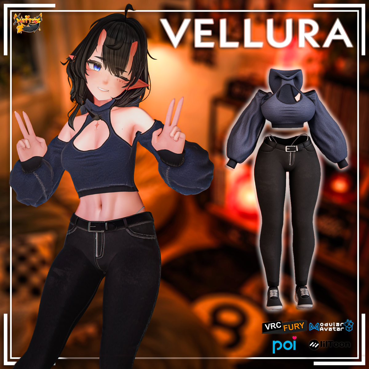 ◄ Vellura► [ 2 Avatars ]
